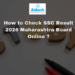 How to Check SSC Result 2026 Maharashtra Board Online