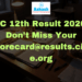ISC 12th Result 2026 Don’t Miss Your Scorecard@results.cisce.org
