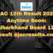 JAC 12th Result 2026 Anytime Soon Jharkhand Board 12 Result @jacresults.com