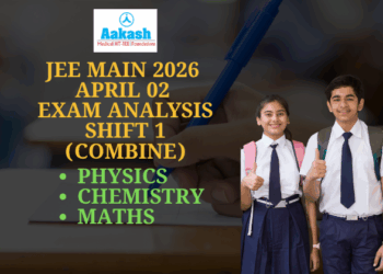 JEE Main 2026 April 2 Shift 1 Analysis (Out) – Difficulty Level, Paper Review, Marks vs Percentile
