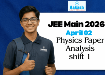 JEE Main 2026 April 02 Physics Paper Analysis shift 1