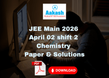 JEE Main 2026 April 02 shift 2 Chemistry Paper & Solutions (1)