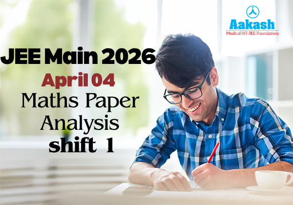 JEE Main 2026 April 04 Maths Paper Analysis shift 1