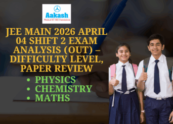 JEE Main 2026 April 4 Shift 2 paper analysis