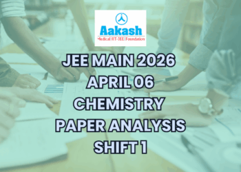 JEE Main 2026 April 06 Chemistry Paper Analysis Shift 1
