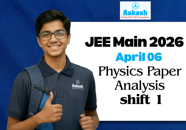 JEE Main 2026 April 06 Physics Paper Analysis shift 1