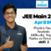 JEE Main 2026 April 06 Shift 2 Physics Paper Analysis