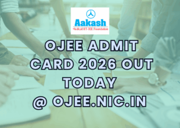 OJEE Admit Card 2026 Out @ ojee.nic.in – Download Hall Ticket, Exam Date, Steps