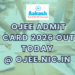 OJEE Admit Card 2026 Out @ ojee.nic.in – Download Hall Ticket, Exam Date, Steps
