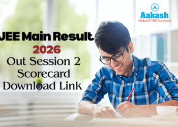 JEE Main Result 2026 Out session 2