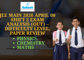 JEE Main 2026 April 08 Shift 2 Exam Analysis (Out) – Difficulty Level, Paper Review