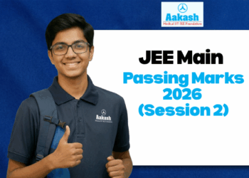 JEE Main Passing Marks 2026 (Session 2)