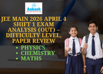 JEE Mains 2026 April 4