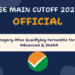 JEE Main Cutoff 2026