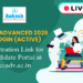 JEE Advanced 2026 Login (Active) – Candidate Portal Link at jeeadv.ac.in, Steps to Login