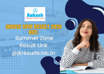 JKBOSE 10th Result 2026 OUT Summer Zone Result Link @jkresults.nic.in
