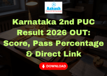 Karnataka 2nd PUC Result 2026 OUT Score, Pass Percentage & Direct Link