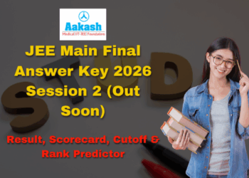 JEE Main Final Answer Key 2026 Session 2 (Out Soon)