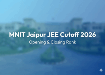 MNIT Jaipur cutoff 2026