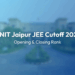 MNIT Jaipur cutoff 2026