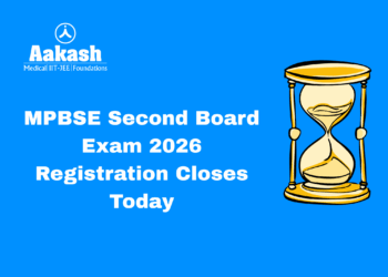 MPBSE Second Board Exam 2026 Registration Closes Today