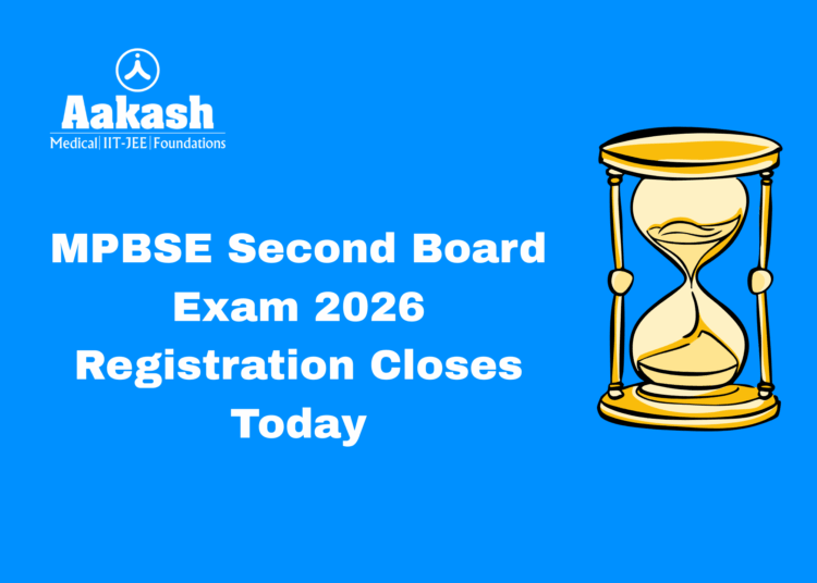 MPBSE Second Board Exam 2026 Registration Closes Today