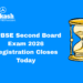 MPBSE Second Board Exam 2026 Registration Closes Today