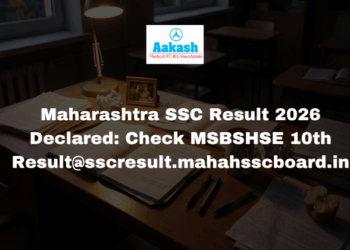 Maharashtra SSC Result 2026 Declared Check MSBSHSE 10th Result@sscresult.mahahsscboard.in