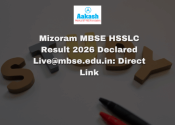 Mizoram MBSE HSSLC Result 2026 Declared Live@mbse.edu.in Direct Link