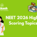 NEET 2026 High-Scoring Topics