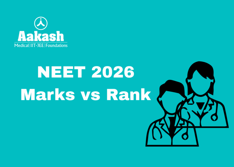 NEET 2026 Marks vs Rank