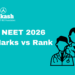 NEET 2026 Marks vs Rank
