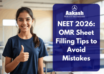 NEET 2026: OMR Sheet Filling Tips to Avoid Mistakes