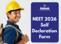 NEET 2026 Self Declaration Form