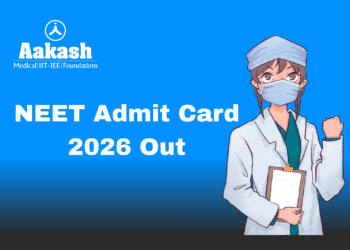 NEET Admit Card 2026 Out