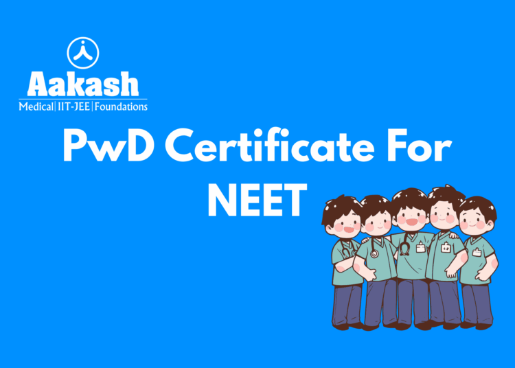 PwD Certificate for NEET