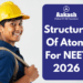 Structure Of Atom For NEET 2026