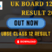 UK Board 12th Result 2026 Out (Live) UBSE Class 12 Result Link