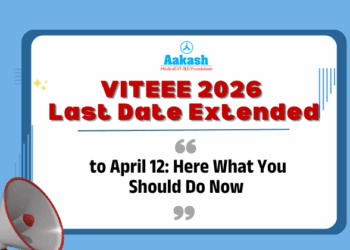 VITEEE 2026 Last Date Extended