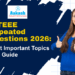VITEEE Repeated Questions 2026: Most Important Topics PDF Guide