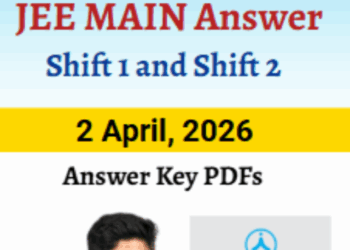 JEE Main 2026 April 2 Shift 1 Shift 2 Physics Question Paper & Solutions Download PDF