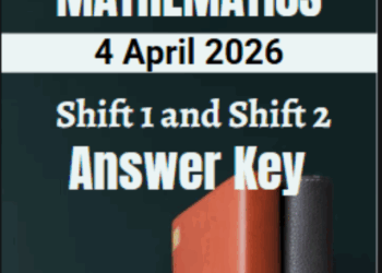 JEE Main 2026 April 4 Shift 1 & Shift 2 Mathematics Question Paper & Solutions - Download PDF