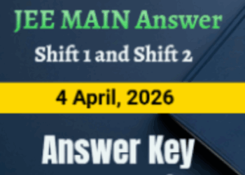 JEE Main 2026 Maths Paper (April 4) – Download PDF & Solutions Shift 1 & 2
