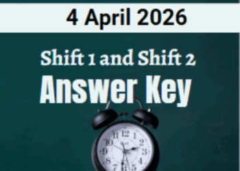 JEE Main 2026 April 4 Shift 1 & Shift 2 Chemistry Question Paper & Solutions - Download PDF