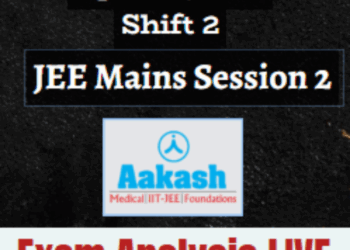 JEE Main 2026 April 4 Shift 2 Analysis – Paper Difficulty & Review
