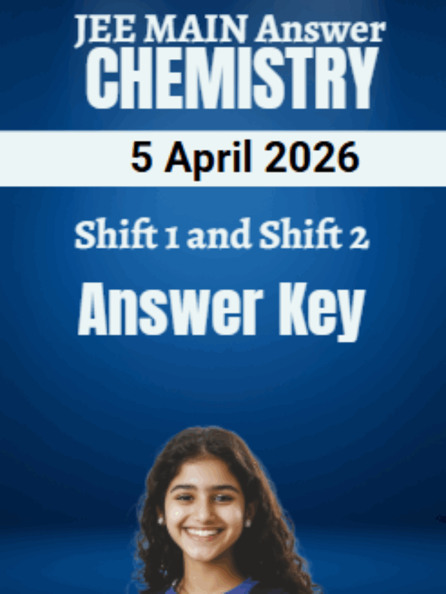 JEE Main 2026 Chemistry (April 5) – Download PDF & Solutions Shift 1 ...