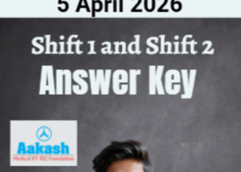 JEE Main 2026 Maths Paper (April 5) – Download PDF & Solutions Shift 1 & 2