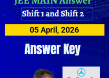 JEE Main 2026 physics Paper (April 5) – Download PDF & Solutions Shift 1 & 2