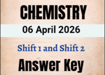 JEE Main 2026 Chemistry April 06: Download PDF & Solutions (Shift 1 & 2)