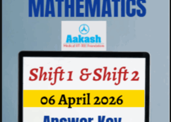 JEE Main 2026 Maths April 06: Download PDF & Solutions (Shift 1 & 2)